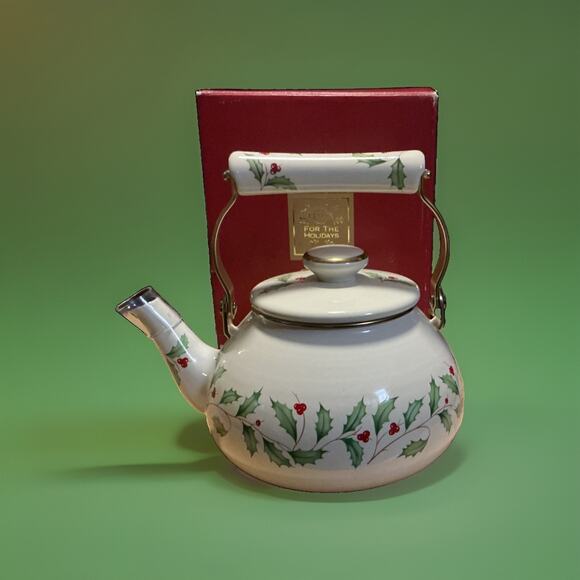 Lenox Other - Lenox Vntage Holiday Tea Pot w/box Gently Used Condition